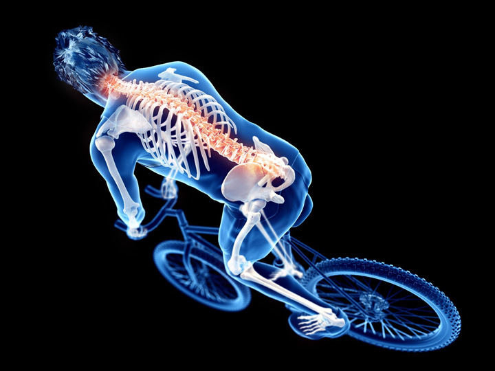 Quem tem artrose pode pedalar? 
