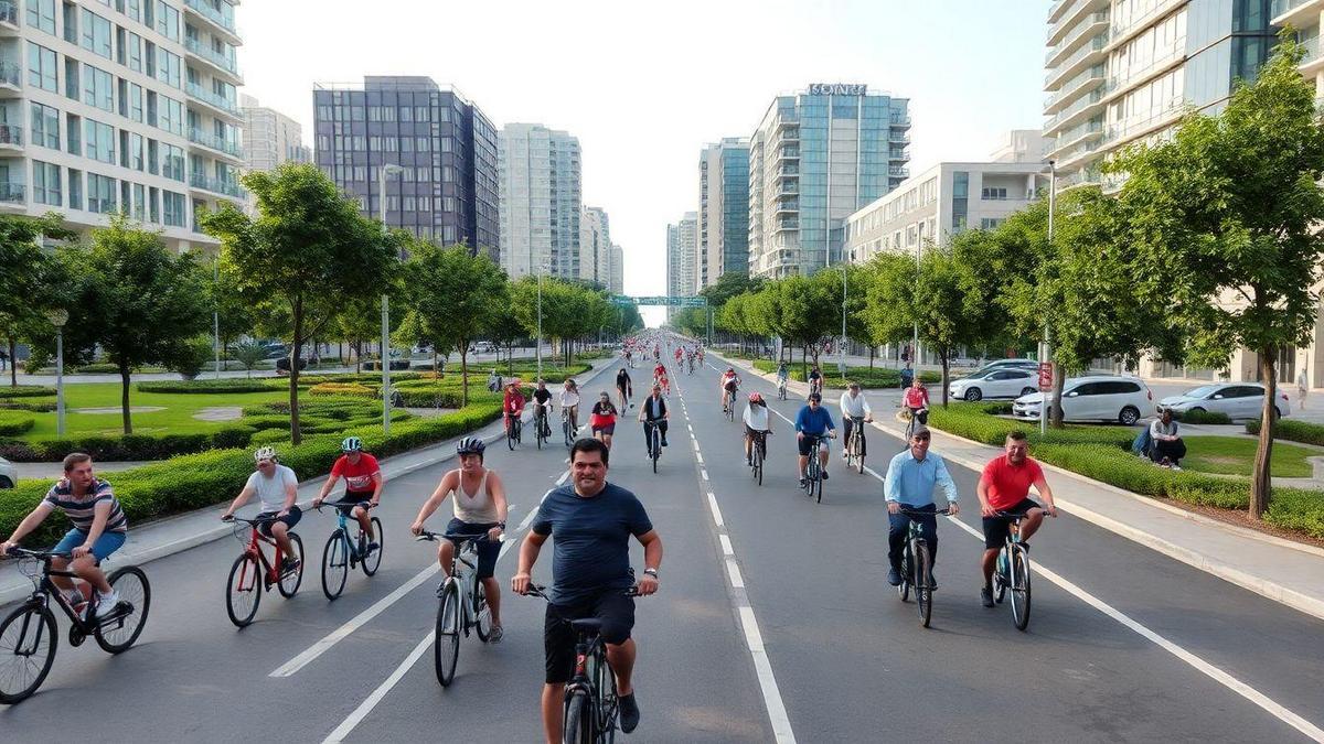 A infraestrutura de ciclovias e seu papel no transporte urbano