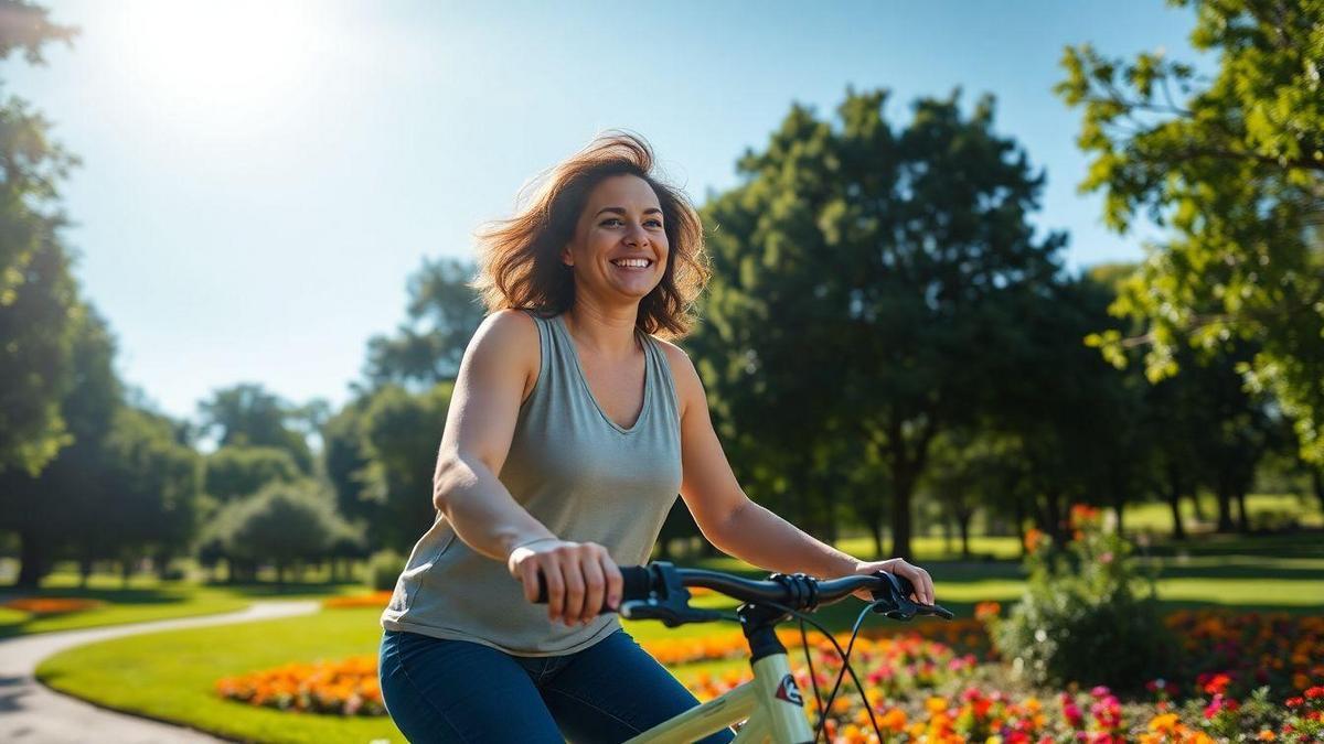 beneficios-da-bicicleta-para-saude-mental-feliz