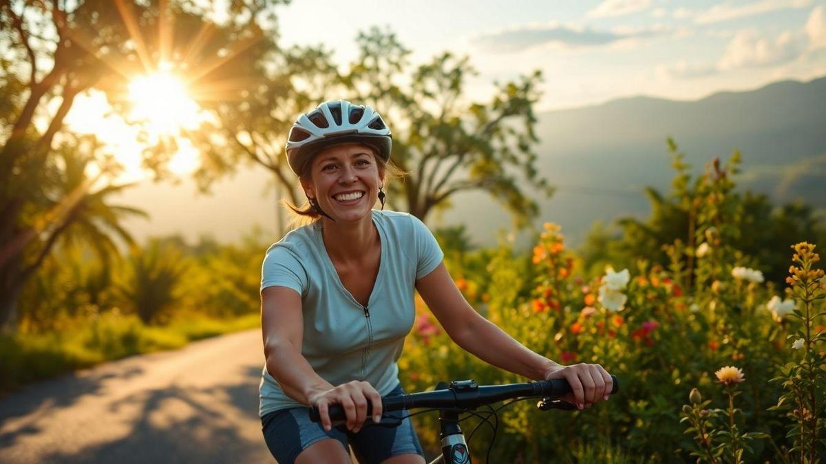 Ciclismo e Saúde: Benefícios que Você Não Conhecia