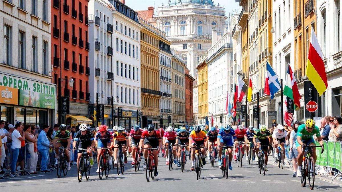 Ciclismo no Mundo: Um Esporte Global