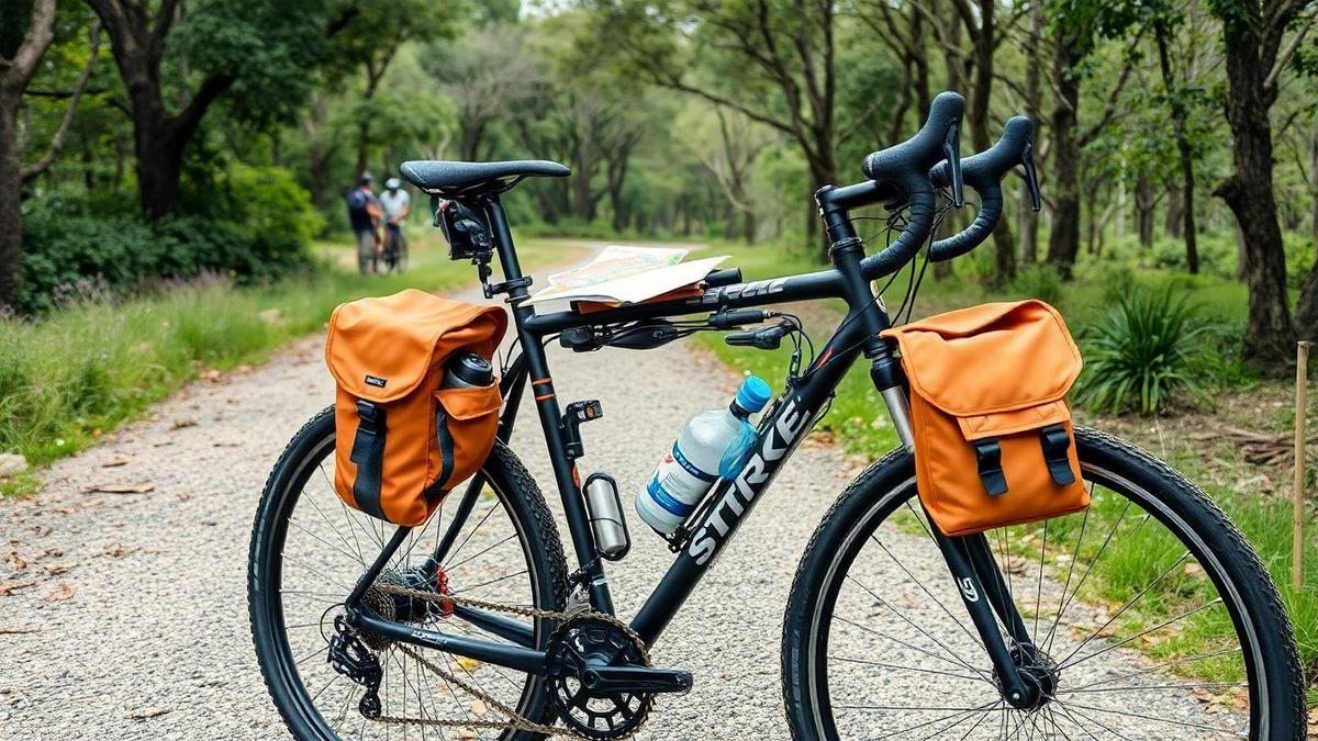 Equipamento essencial para cicloturismo em longas distâncias: O que você precisa