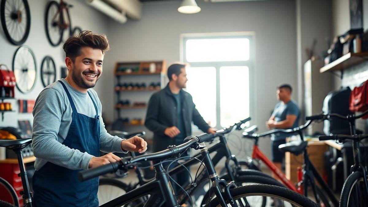 Medindo a Satisfação do Cliente em Bicicletarias