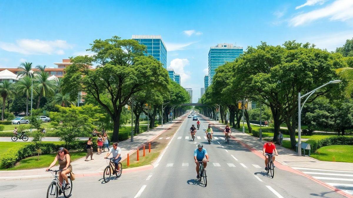 Mobilidade sustentável e mudanças climáticas