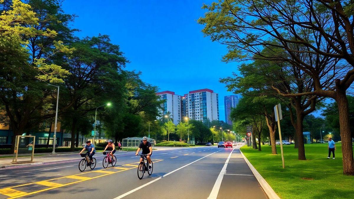 Navegação Segura em Ciclovias