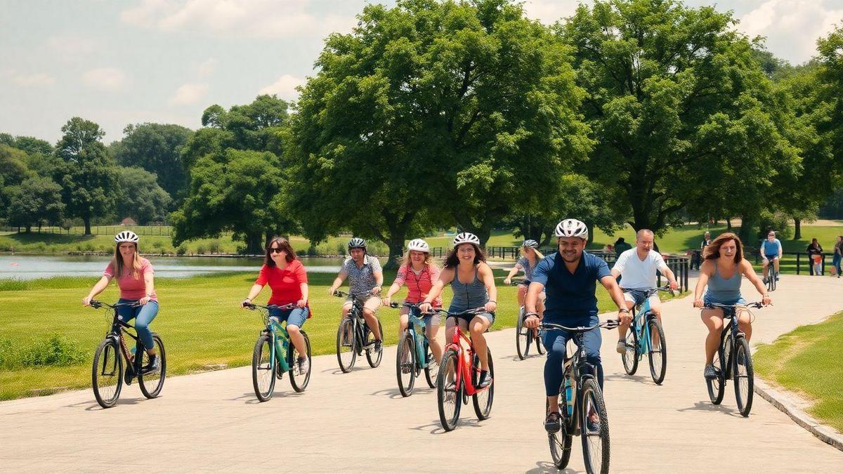 O Impacto da Bicicleta na Socialização