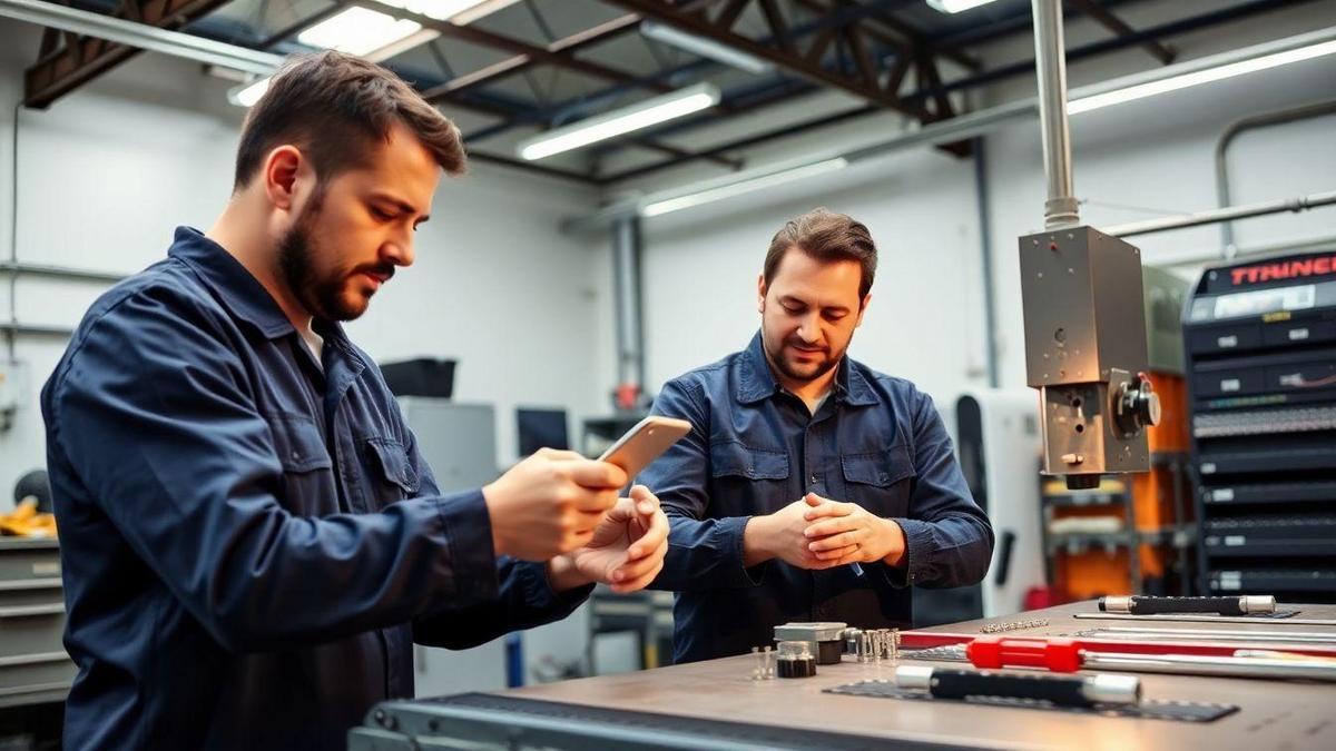 Serviços de Manutenção e Atendimento ao Cliente