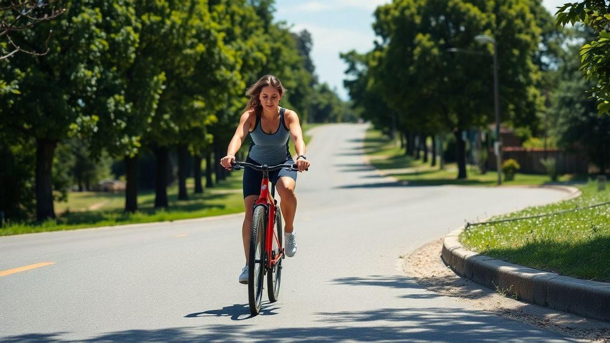 Técnicas de pedalada para aumentar a eficiência