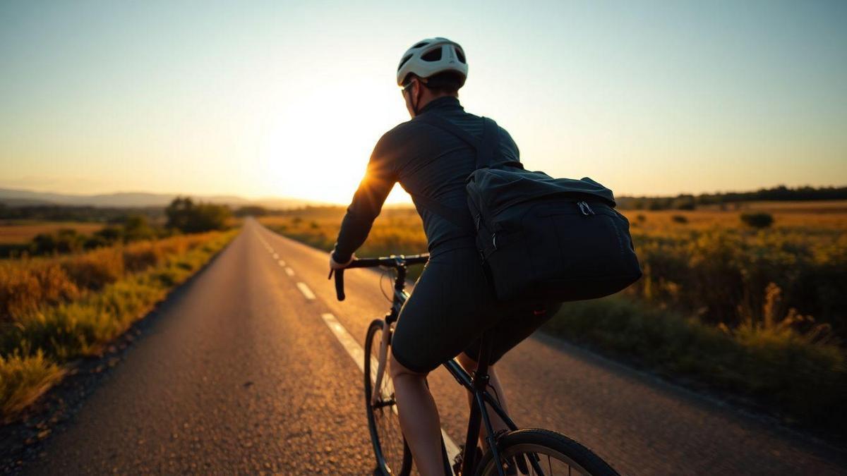 Vestuário para cicloturismo: Conforto e proteção