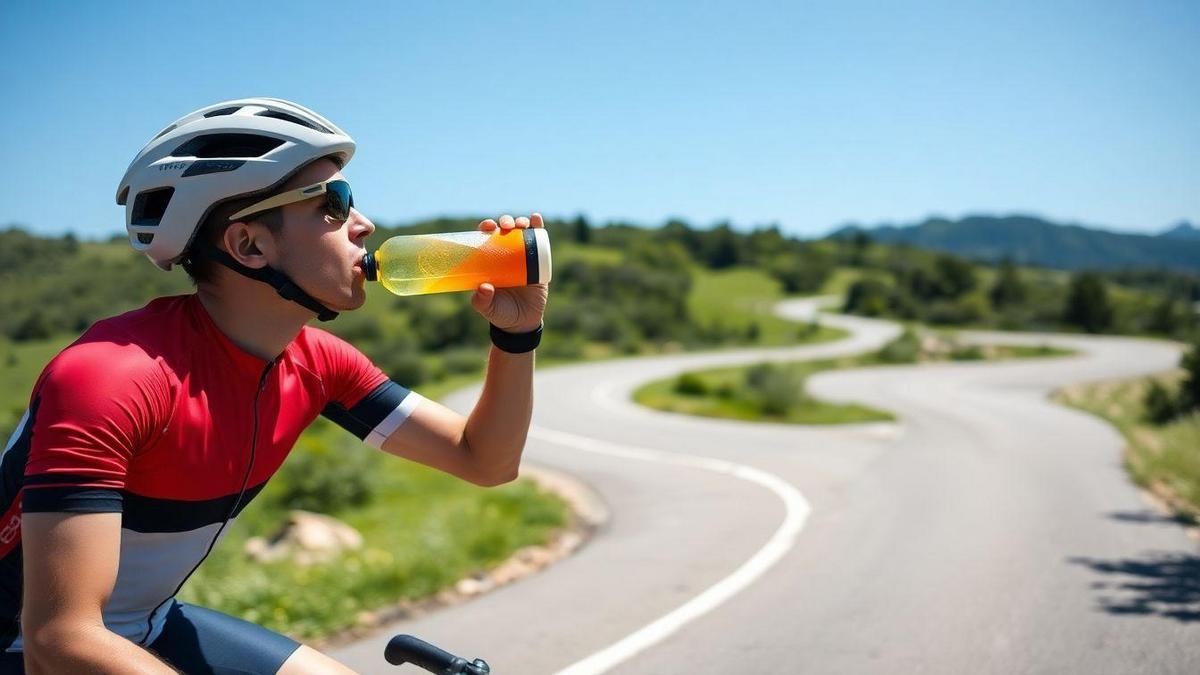 A Importância da Hidratação para Ciclistas Durante o Exercício