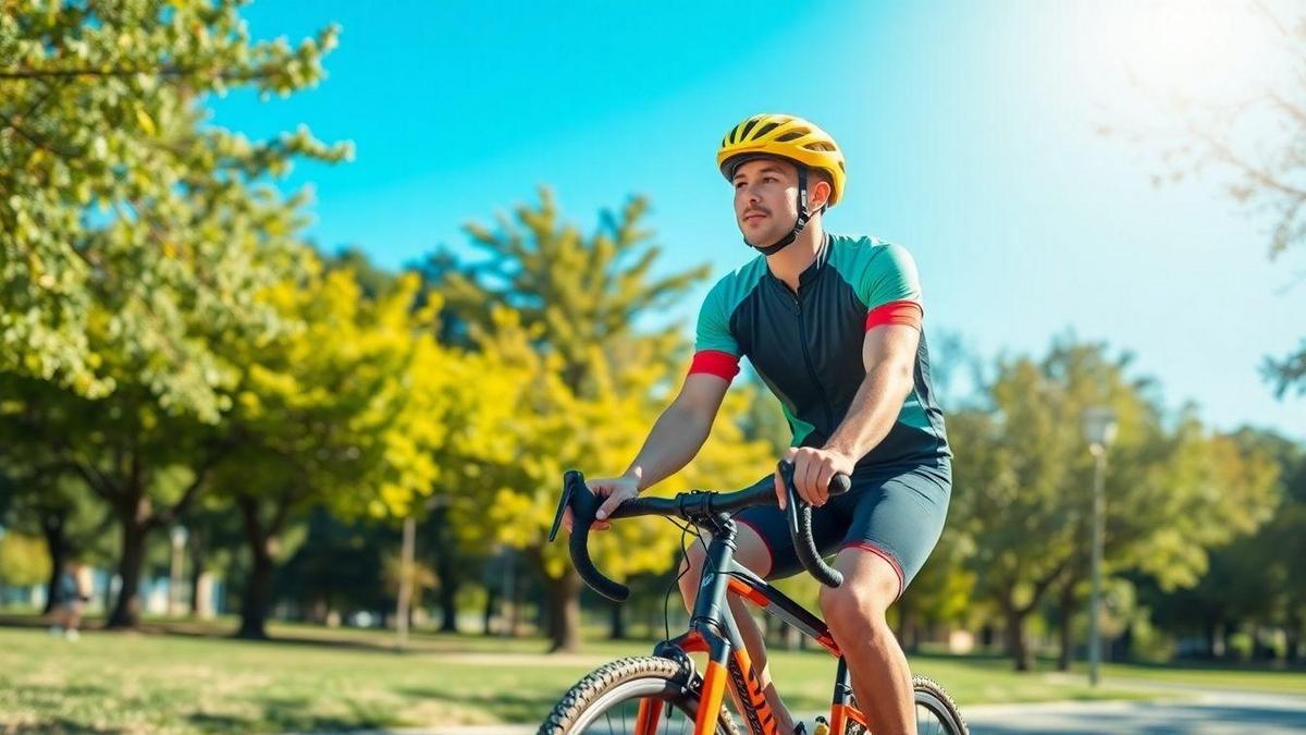 A Importância do Capacete para Ciclistas Iniciantes