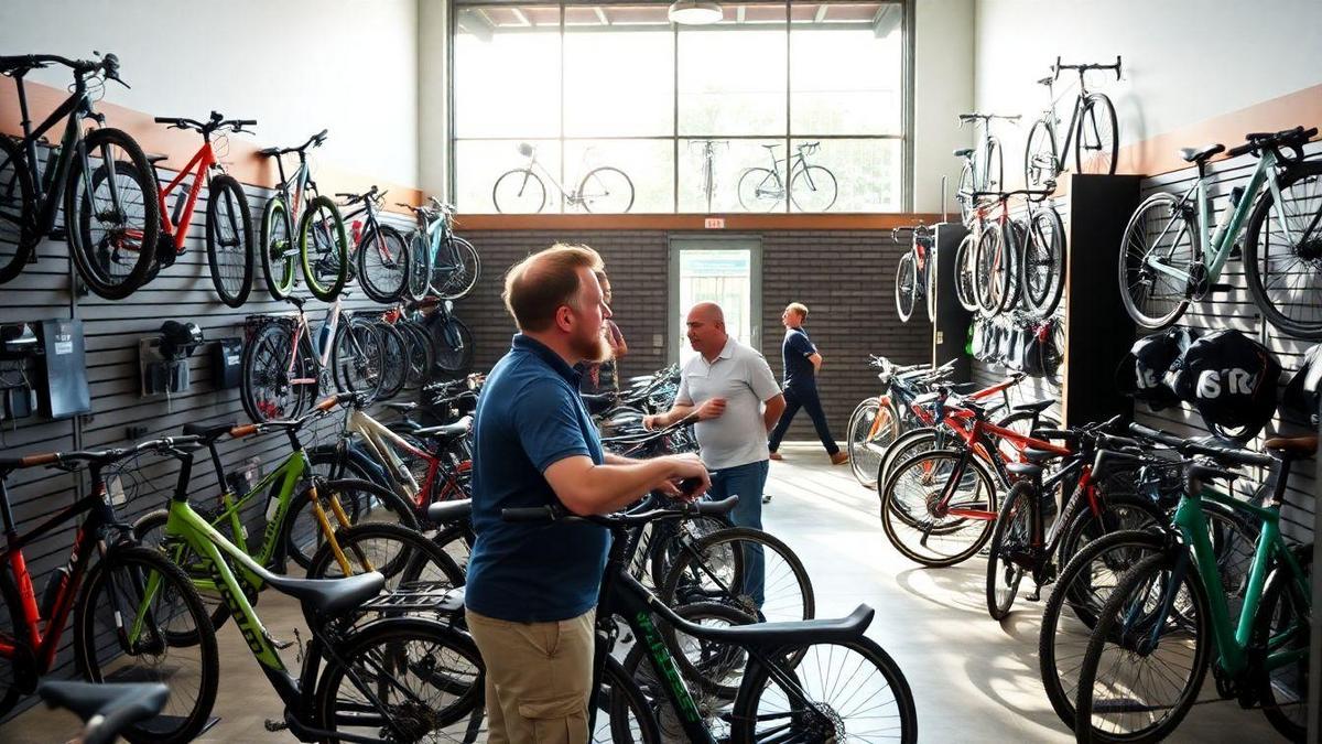 Anúncios pagos para promover sua loja de bicicletas