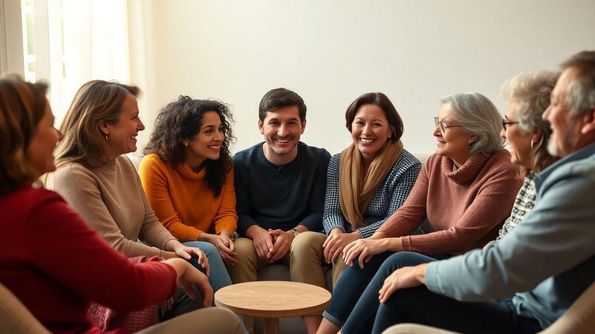 Apoio Emocional e Motivação Coletiva