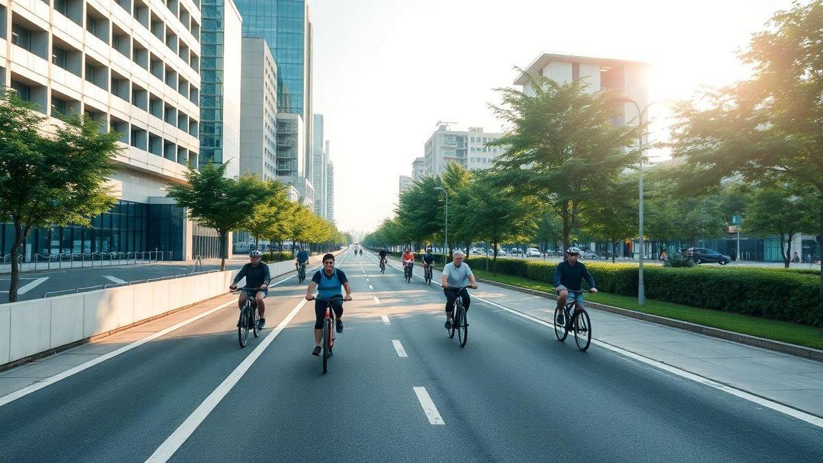 Bicicletas elétricas: uma revolução no transporte