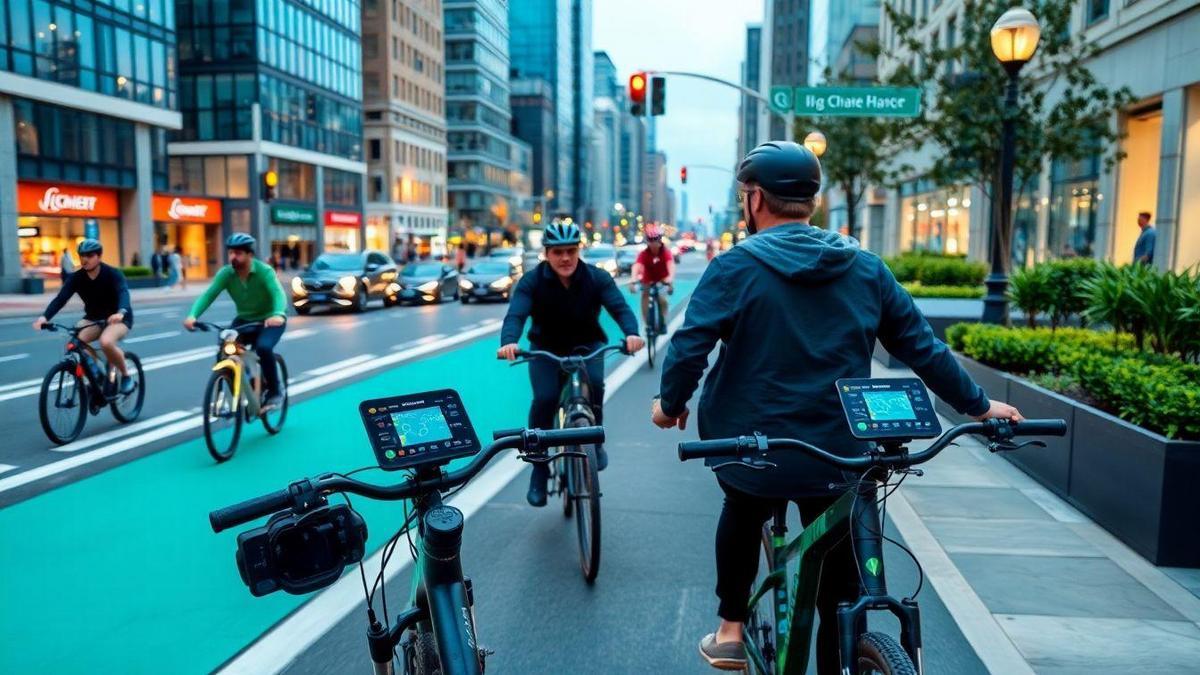 Bikes conectadas: a tecnologia a favor do ciclista