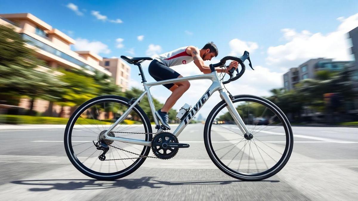 Design aerodinâmico: melhorando a performance das bicicletas