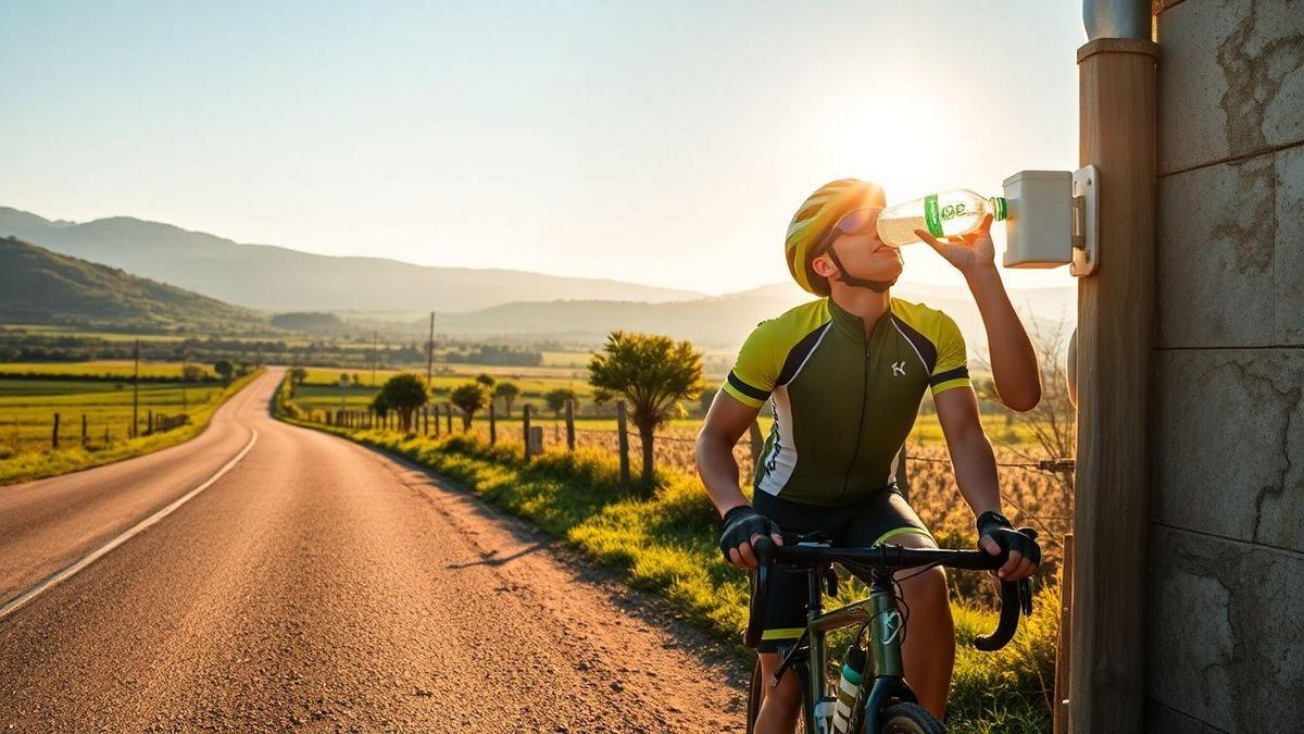 Dicas de Hidratação para Ciclistas em Treinos