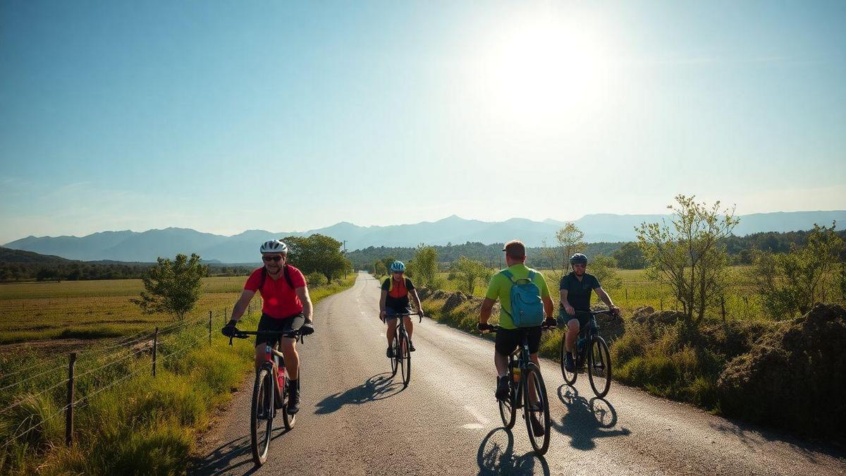 Equipamentos Essenciais para Segurança em Cicloturismo