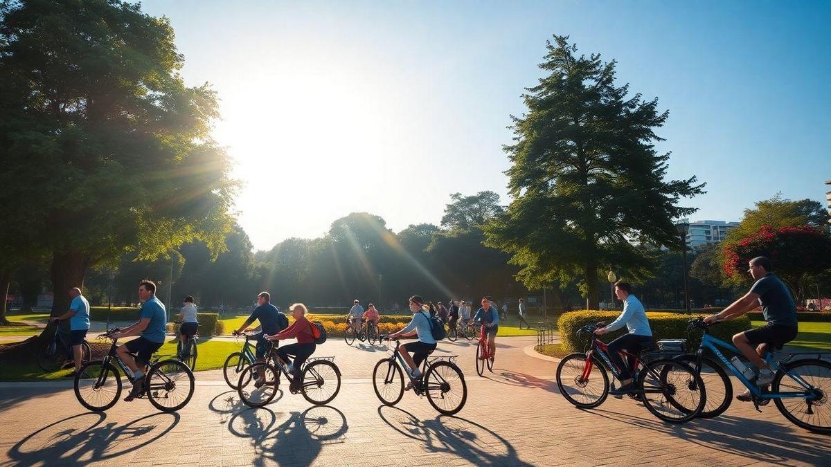 Estratégias de marketing de conteúdo para bicicletas