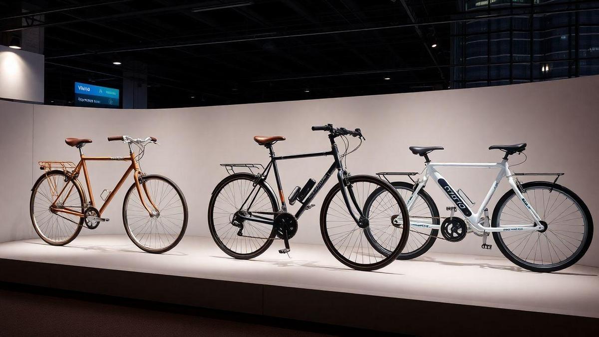 Evolução das bicicletas através das inovações tecnológicas