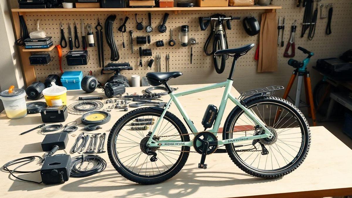 Importância das Peças de Reposição para Bicicletas Elétricas