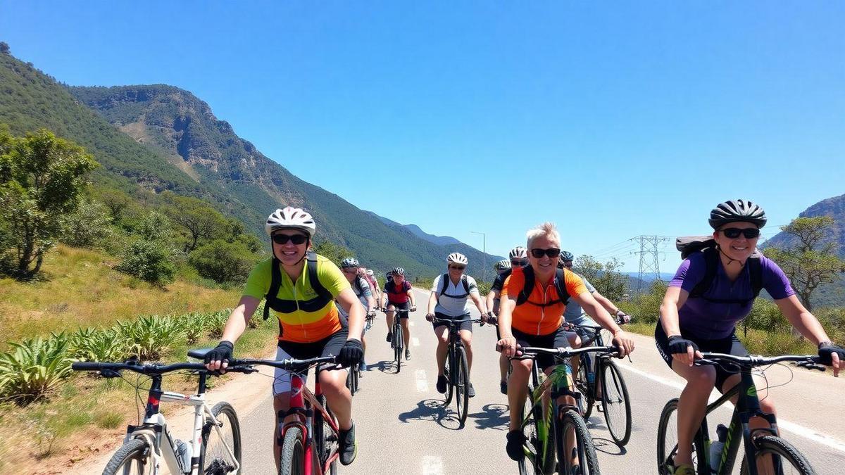 Importância do Planejamento no Cicloturismo em Grupo