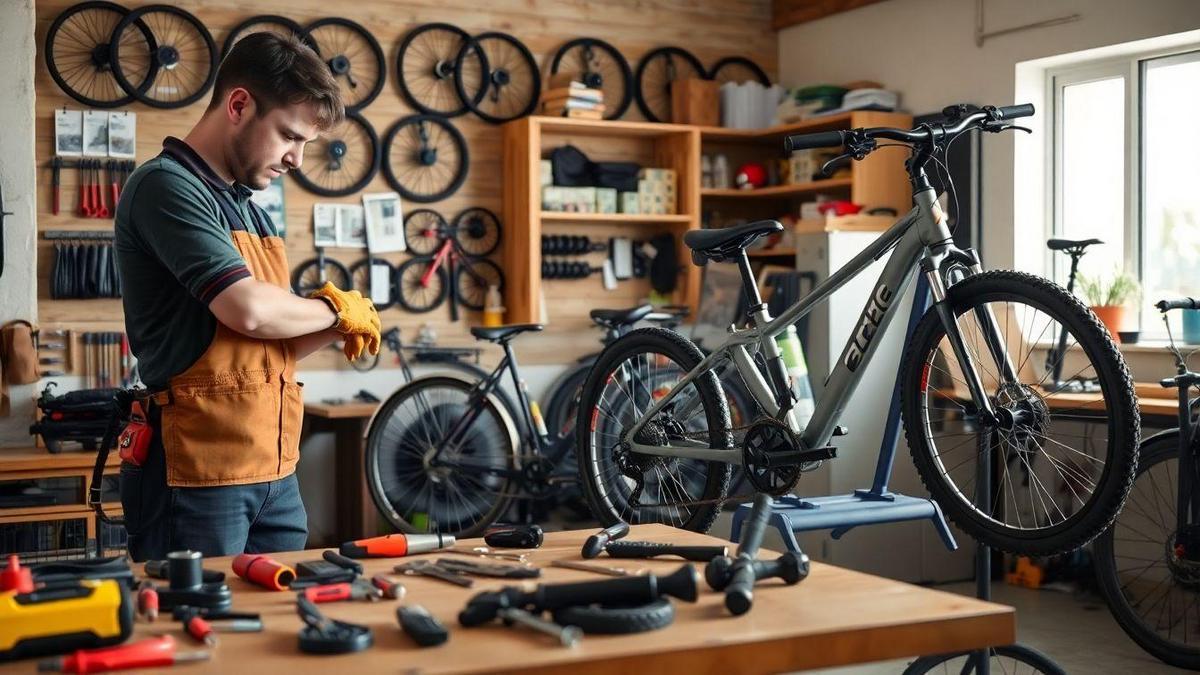 Manutenção de Bicicletas Elétricas: O que você precisa saber