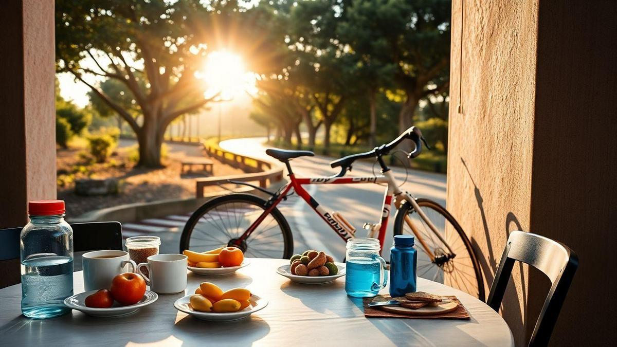 Nutrição para Ciclistas e Hidratação