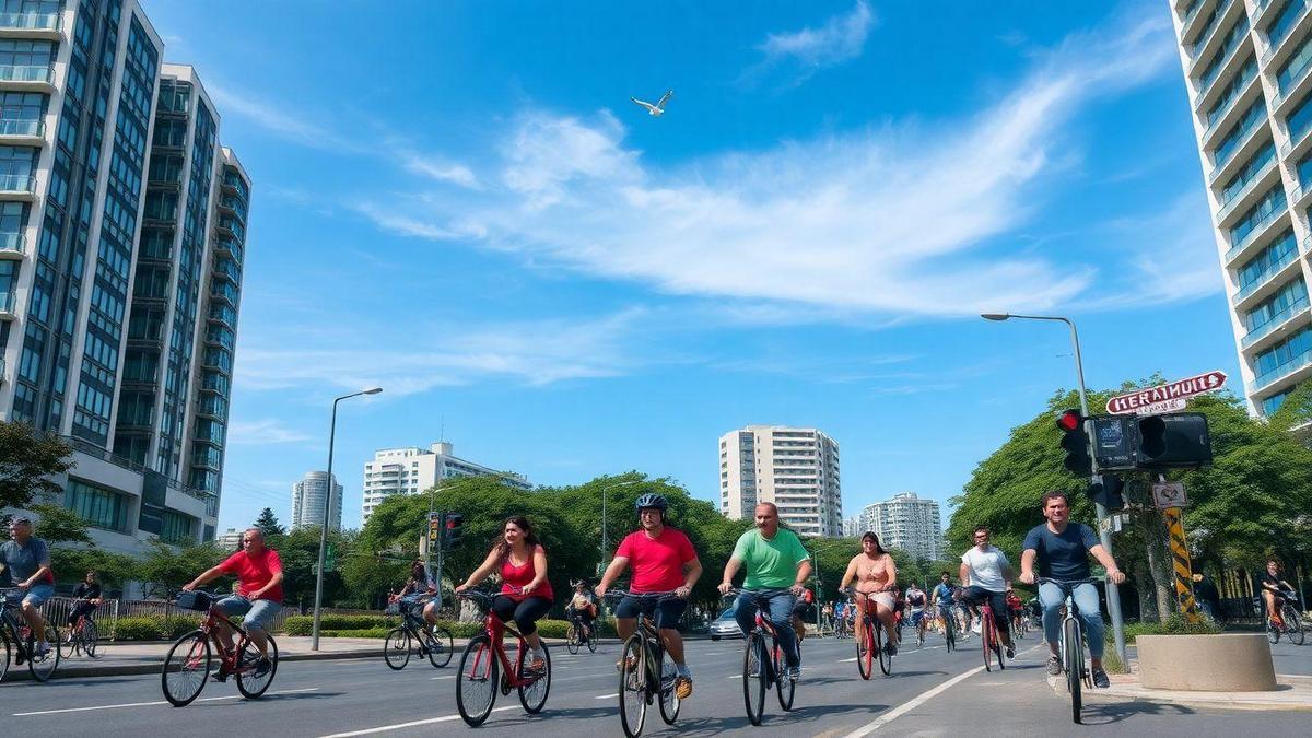 O Impacto das Bicicletas no Transporte Urbano