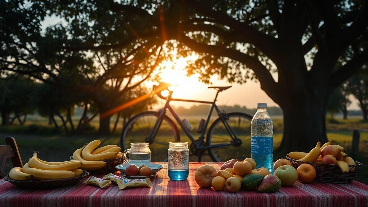 Os Melhores Alimentos para Ciclistas