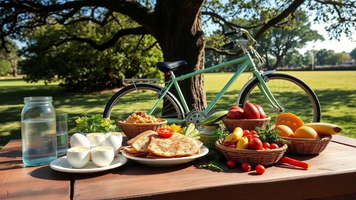 Proteínas e Seu Papel na Nutrição para Ciclistas