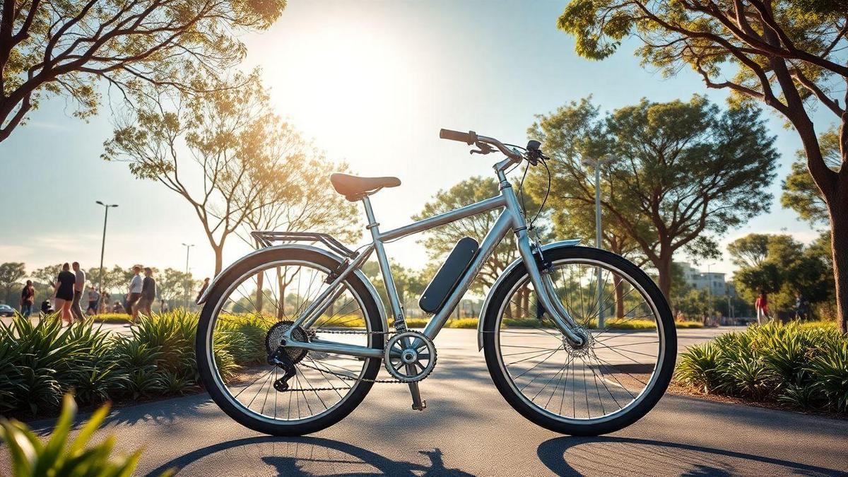 Tecnologia Sustentável nas Bicicletas