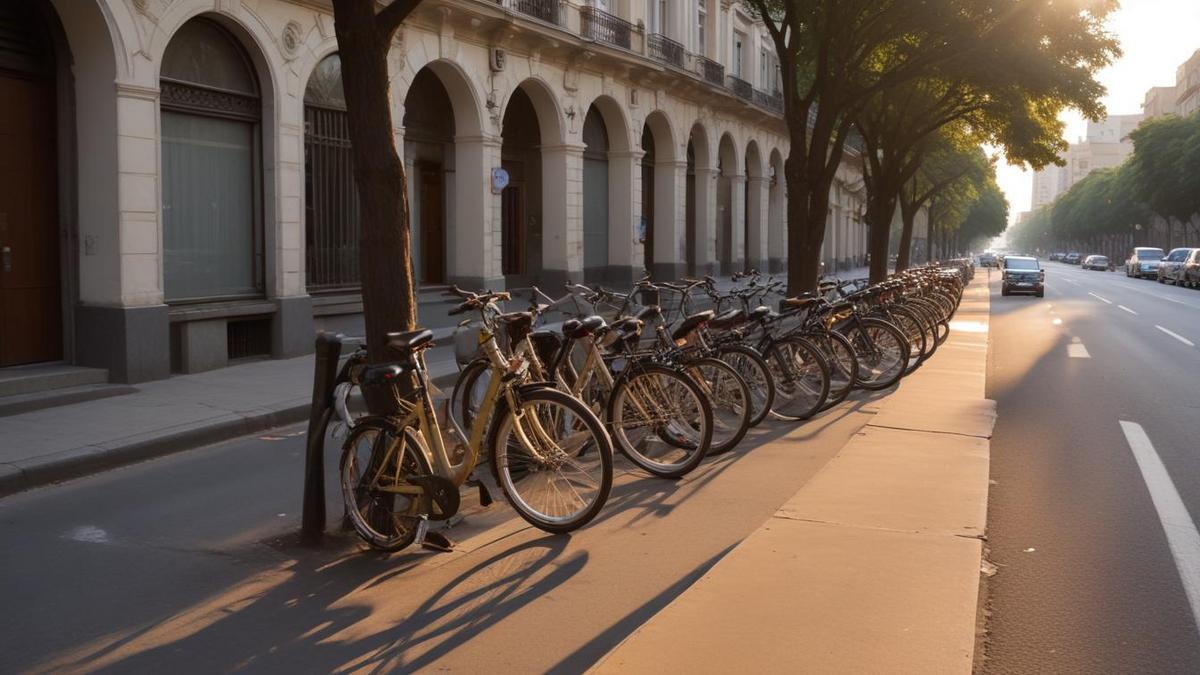 Benefícios Ambientais das Bicicletas no Transporte Urbano