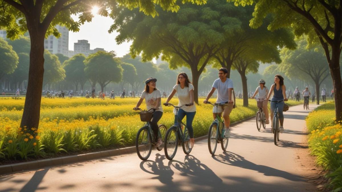 Bicicletas e Conservação Ambiental