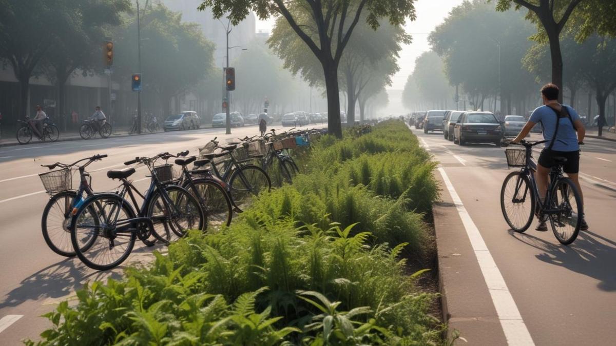 Bicicletas e Poluição: Uma Solução Ecológica