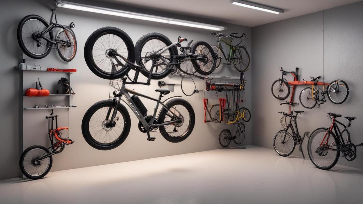 Dicas para Armazenamento de Bicicletas Elétricas
