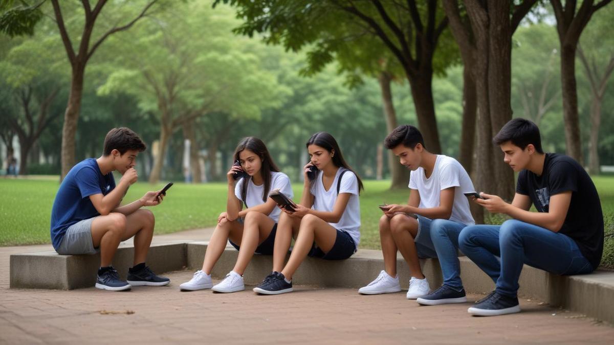 Efeitos da tecnologia na saúde mental dos jovens