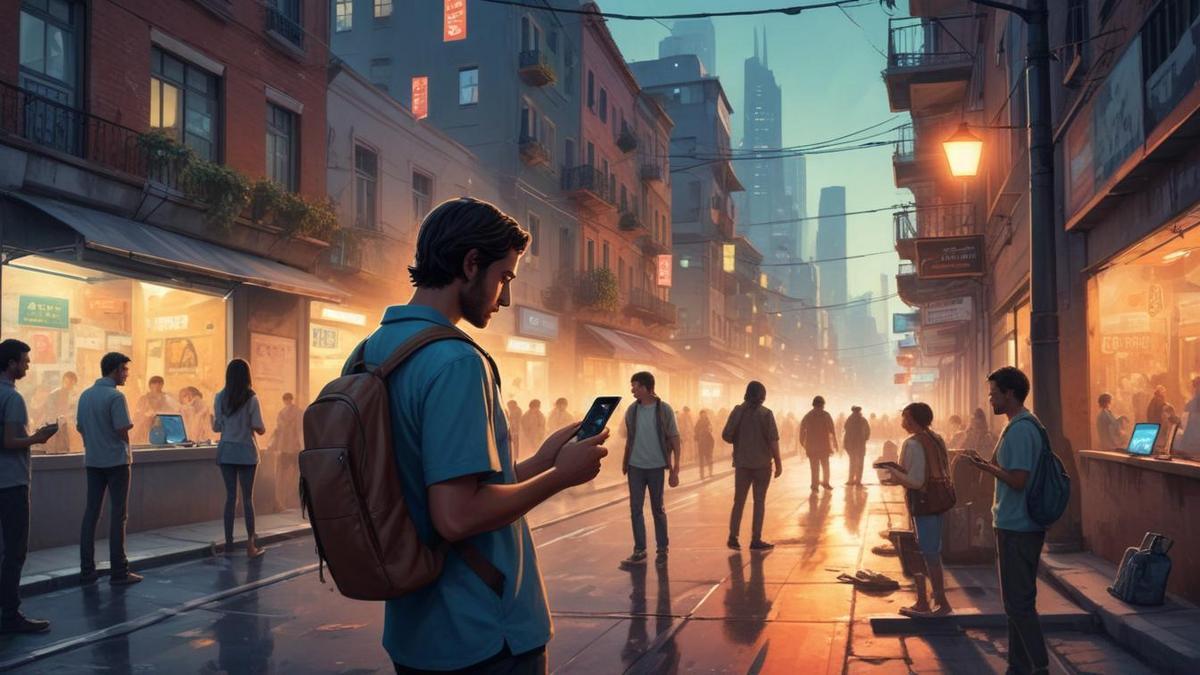 O impacto da tecnologia nas relações sociais