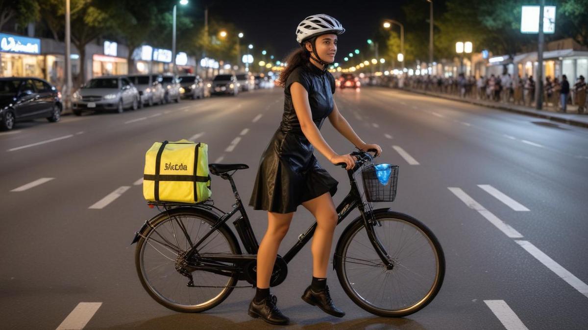 Segurança ao Usar Bicicletas Elétricas