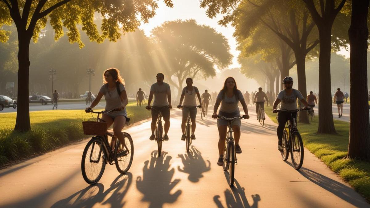 Transporte Sustentável com Bicicletas