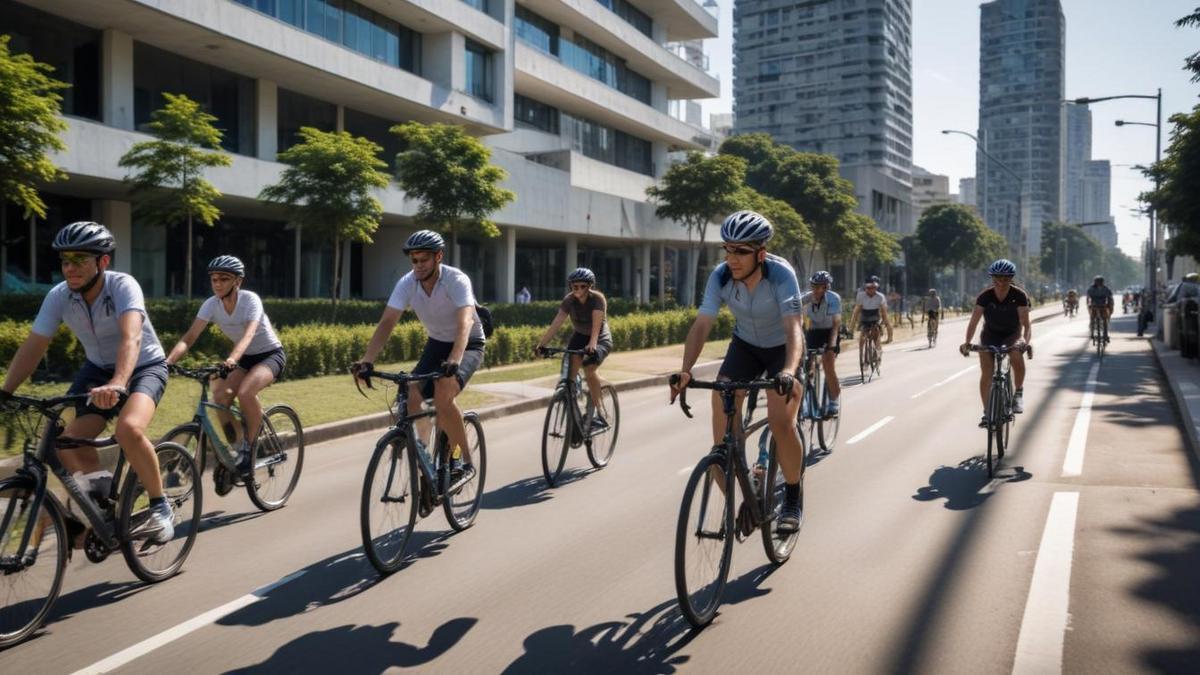 A Bicicleta como Meio de Transporte no Dia a Dia