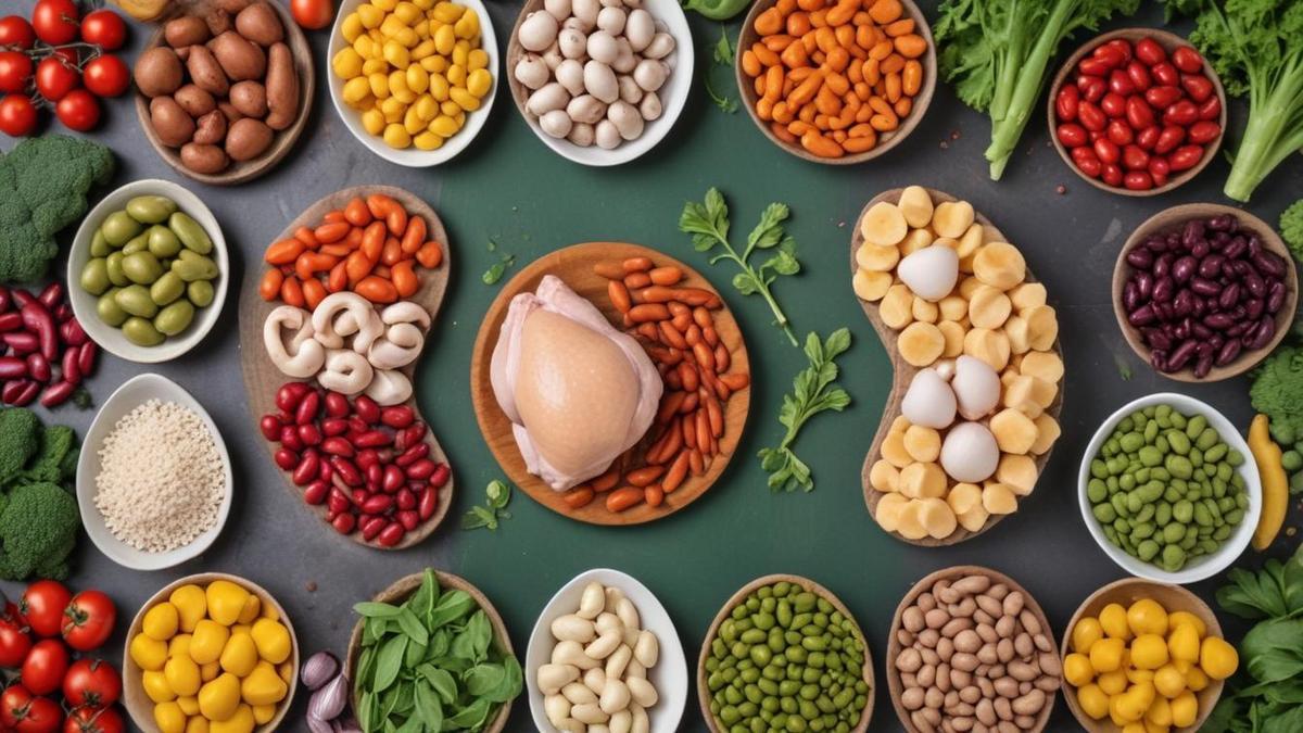 A Importância da Nutrição para Músculos Fortes