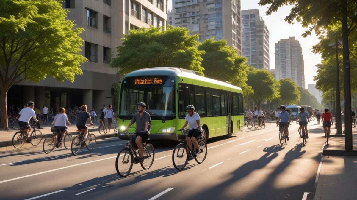 A Importância das Soluções de Transporte Sustentável