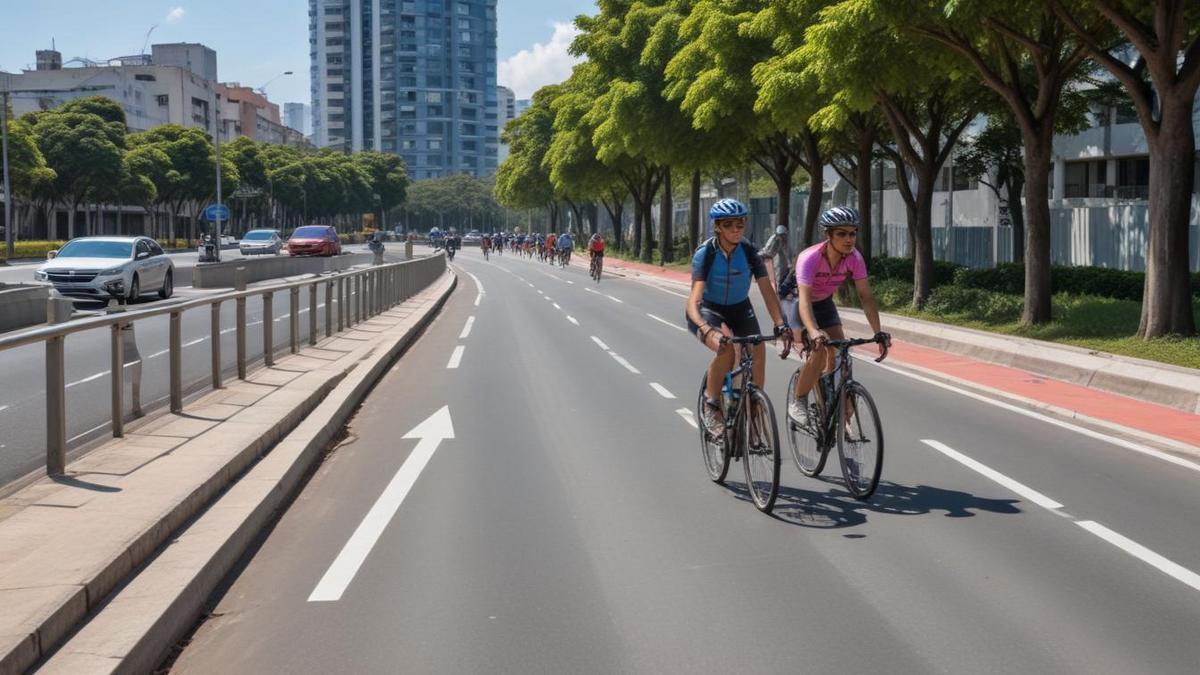 A infraestrutura cicloviária e sua importância