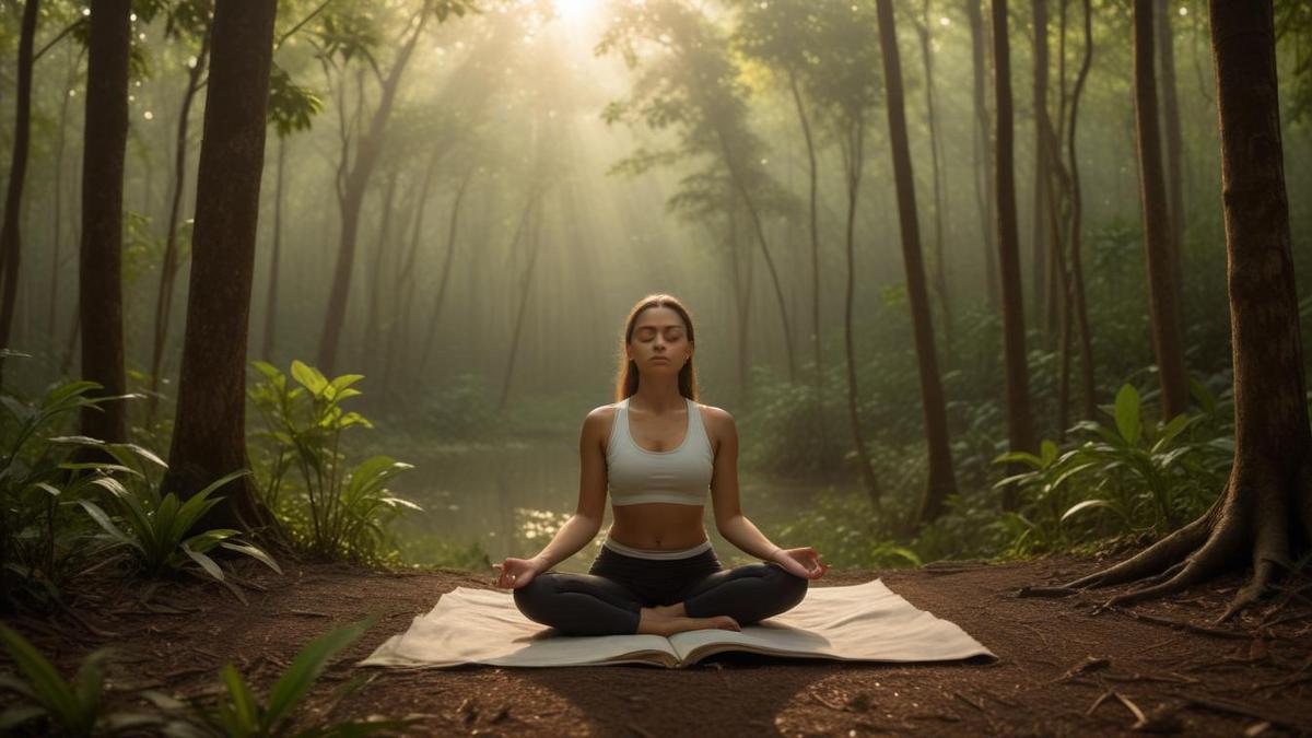 A relação entre meditação e resistência