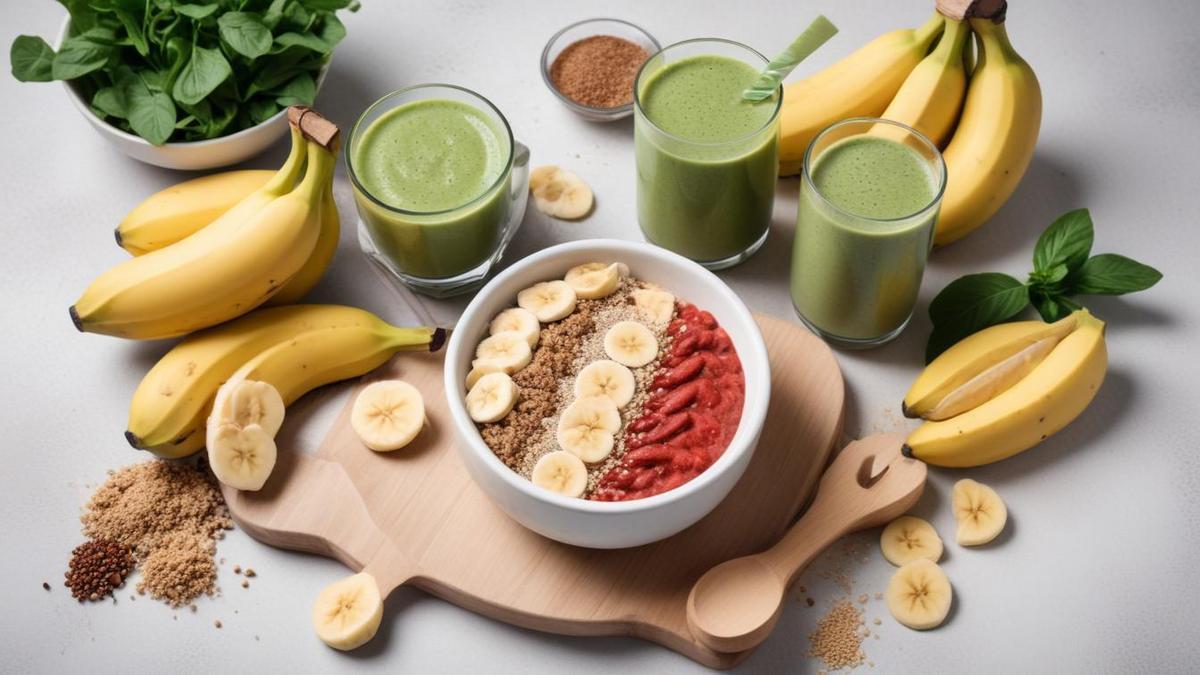 Alimentos que Ajudam na Recuperação Muscular