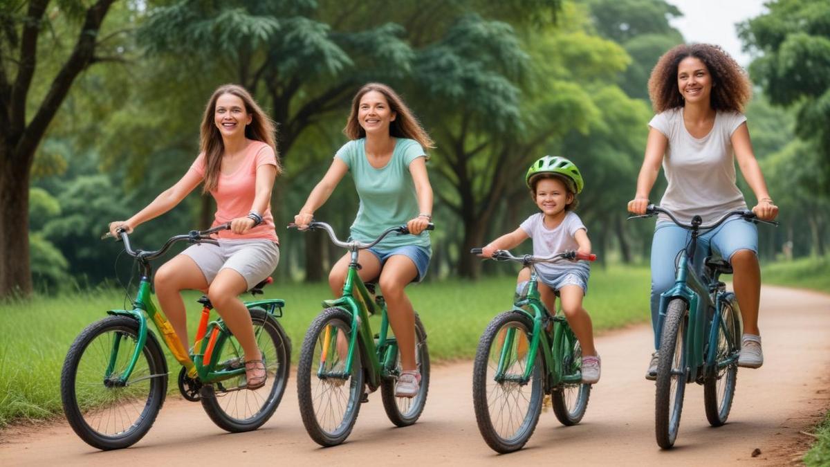 Atividades de Cicloturismo para Crianças
