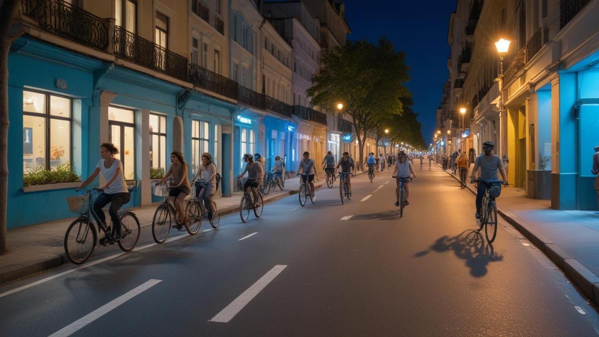 Benefícios da Bicicleta para Cidades Sustentáveis