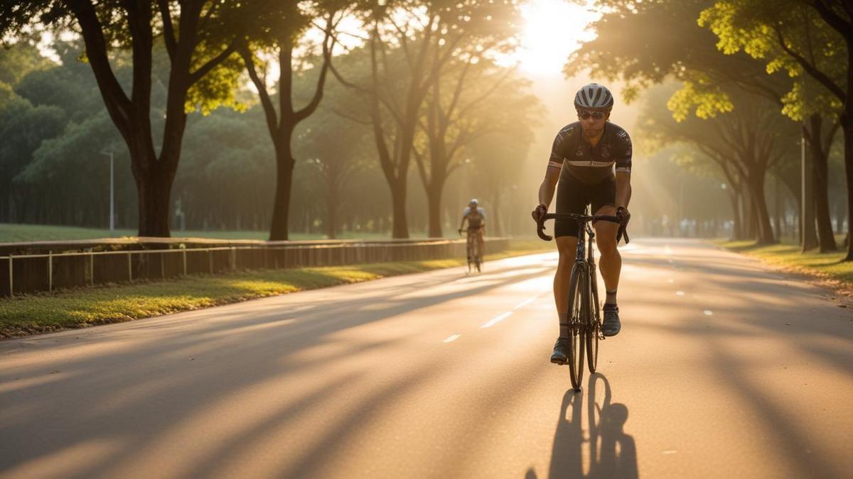 Benefícios do Alongamento para Ciclistas