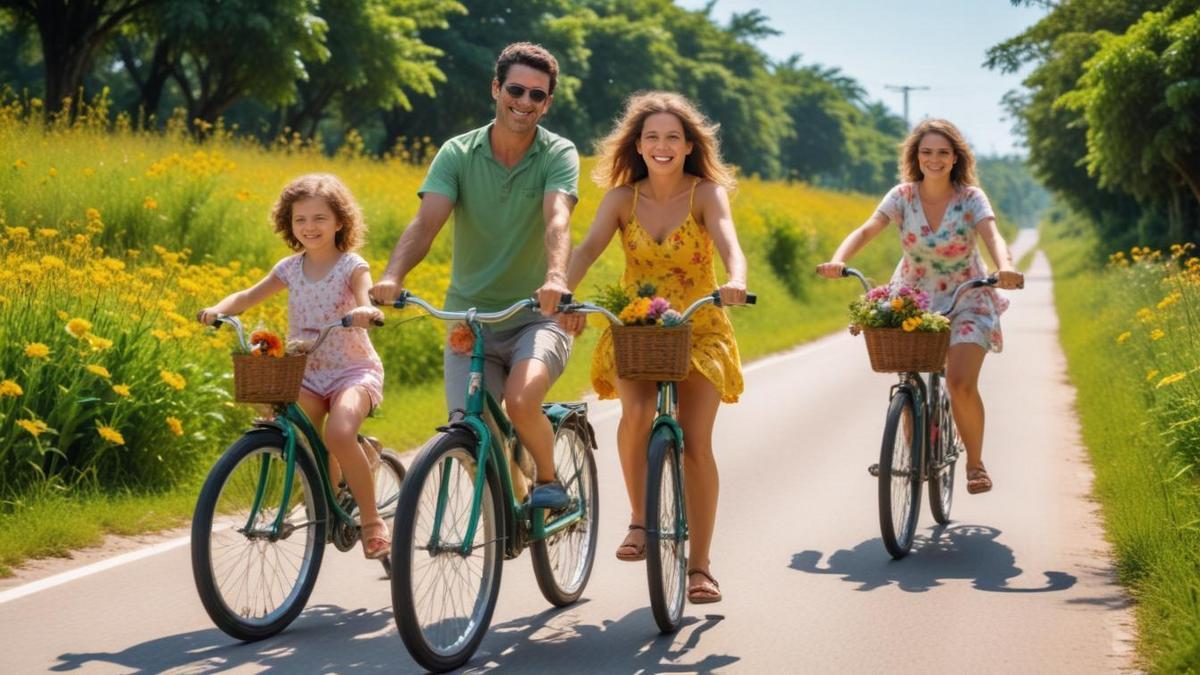 Benefícios do Cicloturismo em Família